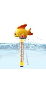 Floating Pool Speakers with Colorful Lights, IP68 Waterproof Bluetooth Speaker for Pool, Crystal Clear Sound Hot Tub Speaker for Pool, Spa and Outdoor