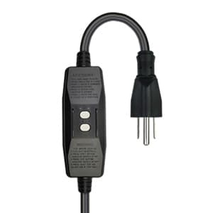 1800W Immersion Water Heater Portable Electric Hot Tub & Pool Fully Submersible Water Heater with Thermostat, GFCI Leakage Protection for Bathtub, Buckets, Swimming Pool, Baptistry, Pools