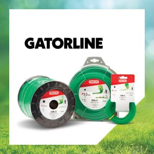 Oregon 21-380 Gatorline 1-Pound Round String Trimmer Line, .080-inches x 413-feet – Fits Most Weed Whacker Types