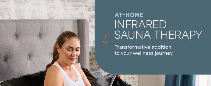 Lifepro BioRemedy Infrared Sauna Blanket - Portable Far Infrared Home Sauna for Detox, Tension, and Relaxation - Adjustable Temperature (86-158°F) - Includes Carry Bag & Detox Wraps
