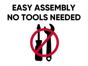 PowerSmart 21 in. Gas Lawn Mower with 125cc Briggs and Stratton E300 Engine, 2-in-1 Push Mower with Mulching & Side-Discharge