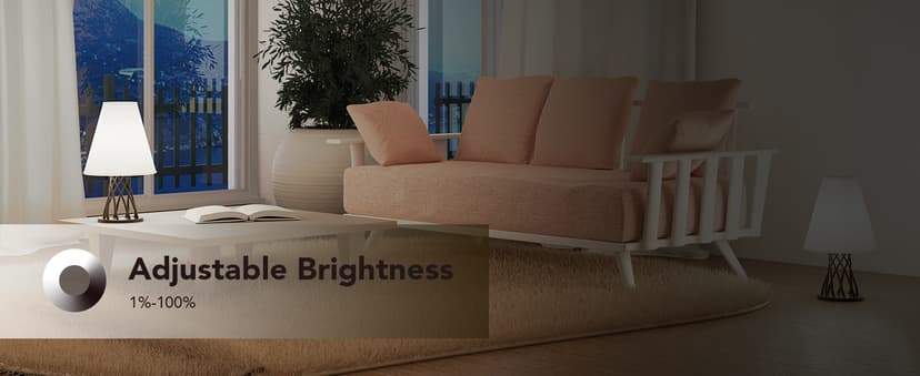 OREiN Matter Smart Light Bulb, BR30 Smart Light Bulbs 650LM 60W, Recessed Color Changing Bulbs RGBTW, Smart Flood Light Bulb Compatible with Alexa, Apple Home, Google Home, SmartThings, 4Pack