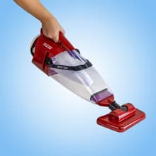 POOL BLASTER Pulse Cordless Pool Vacuum w/Pole Set - Large Debris Capacity & Fast Hoseless Cleaning of Inground & Above Ground Pools, Handheld Rechargeable Pool Cleaner for Sand, Silt & Leaves