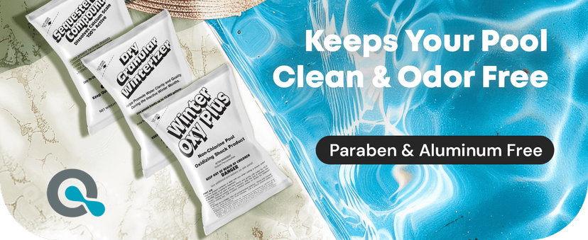 AquaDoc Pool Winterizing Kit - Above & Inground Pool Closing & Opening Made Easy - Up to 24,000 Gallons