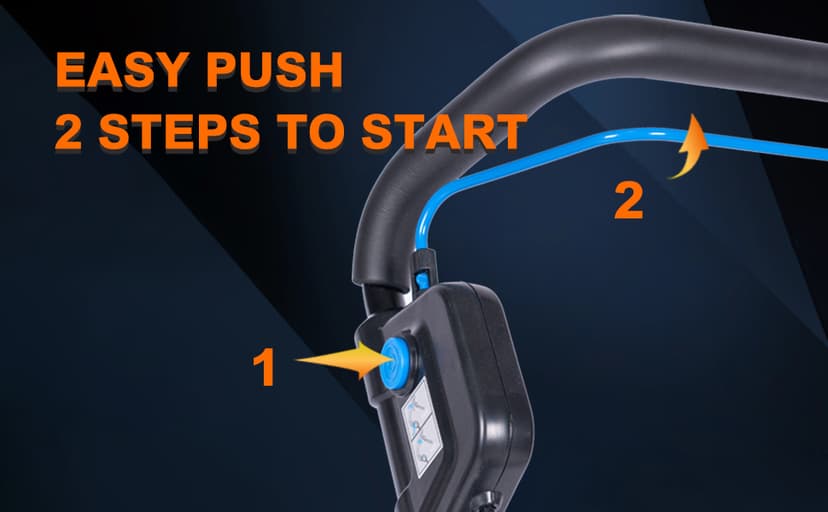 40V Cordless Tiller Cultivator,16 Huge SteelTines Garden Tiller,8.6 inch Wide BatteryPowered Garden Cultivator,(2 4AH Battery andCharger Included)