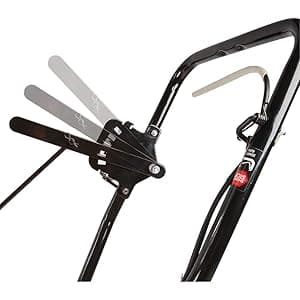 Yard Force YF7302 79cc 4-Cycle Gas Powered Edger with 9” Heavy-Duty Steel Blade, Adjustable Depth Lever and Folding Handle