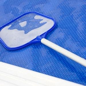 SunHeater Pool Solar Blanket - Heavy Duty Rectangular Thermal Cover with Bubbles - Heat Transfer Solar Pool Heater for In-Ground Swimming Pools - Durable 12 Mil Thick Polyethylene - 16' x 32' Feet