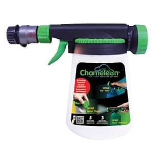 RL Flo-Master Chameleon Hose End Sprayer for use with Fertilizers, Weed Killers, Fungicides and Insect Killers, 32 ounce Refillable Bottle Included