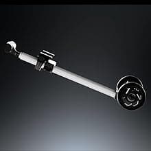 Erayak Wheel Kit For Portable Generators with Extending Telescopic Handle, Never-Flat Tires, Portable Generators Accessories