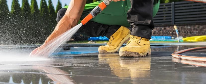 Canpump Electric Pressure Washer: 5 hp Full-Speed Motor 230 V, Canpump CF 2530 EH Triplex Pump