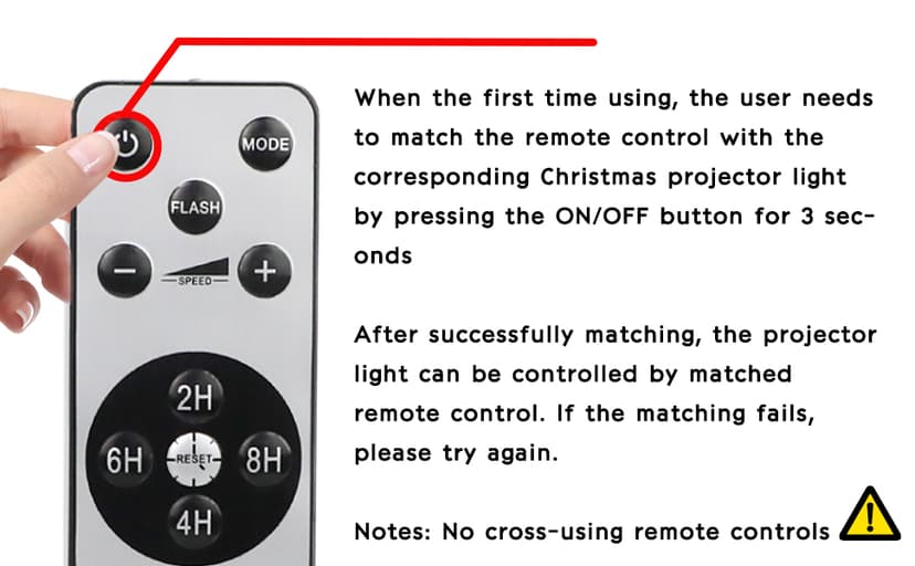 Christmas Laser Lights, Projector Lights Landscape Spotlight Red and Green Star Show with Christmas Decorative Patterns for Indoor Outdoor Garden Patio Wall