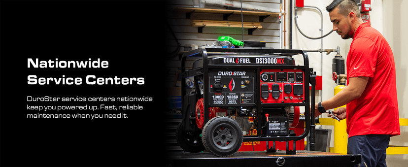 DS13000MX 13,000-Watt 500cc Dual Fuel Portable Generator