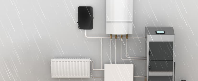 BN-LINK Pool Timer, Outdoor WiFi Timer Switch for Water Heater, Pool Pump, Metal Casing, Heavy Duty 40A 120-277 VAC 2HP