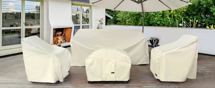 NettyPro Smoker Cover Heavy Duty Waterproof 30 Inch for Masterbuilt Cuisinart Dyna-Glo Charbroil Digital Electric Propane Vertical Smoker, Fade and UV Resistant, 19" W x 18" D x 33" H, Black