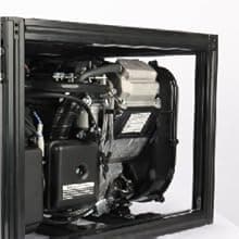 GENMAX DIY Open Frame Dual Fuel Inverter Generator, 4000W ultra-quiet 145cc engine,with Parallel and Series Capability with CO Alert, Ideal for Construction Job & Home backup power EPA Compliant