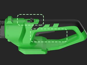SOYUS Pole Saw 8-Inch Cordless and 18-Inch Pole Hedge Trimmer 2-in-1, 15-Foot Max Reach Pole Saw for Tree Trimming, 16ft/s Speed, Auto Oiling, Multi-Angle Pole Chainsaw with 2.0Ah Battery & Charger