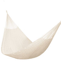 PNAEUT Double Rope Hammock with Stand Included, 12ft Heavy Duty Stand, 2 Person Traditional Cotton Rope Hammocks with Pillow for Outside Porch Patio Backyard Outdoor, Max 475lbs Capacity (Burlywood)