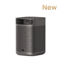 XGIMI MoGo 2 Pro 1080P Portable Projector, Mini Projector with WiFi and Bluetooth, Android TV 11.0, 400 ISO Lumens, 2X8W Speakers, Supports 4K, Auto Focus, Object Avoidance, and Screen Adaption
