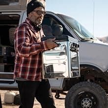 Camp Chef Outdoor Oven - Outdoor Oven for Camping Gear & Outdoor Cooking - Internal Dimensions 11" L x 16" W x 9" H