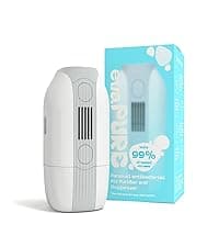 Evapolar evaCHILL Portable Air Conditioners - Portable AC Unit - Small Personal Evaporative Air Cooler & Fan for Desk, Office, Car, Camping, White