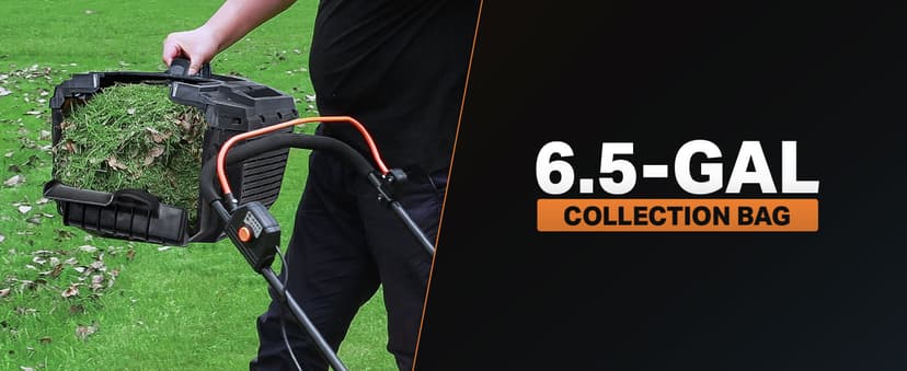 LawnMaster 20VMWGT 24V Max 13-inch Lawn Mower and Grass Trimmer 10-inch Combo with 2x4.0Ah Batteries and Charger