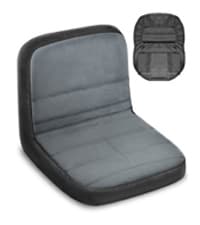 PACETAP Riding Lawn Mower Seat Cover, Heavy Duty 600D Oxford Waterproof Seat Cover with Padding, Durable Tractor Seat Cover Fits Kubota, for Cub Cadet, for Ford, for Mahindra, for Husqvarna (Medium)