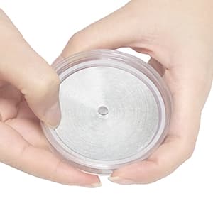 Submersible LED Lights Remote Control Battery Powered, RGB Multi Color Changing Waterproof Light for Pool, Vase Base, Spa, Aquarium, Pond, Hot Tub, Decoration, Party, 2-Pack