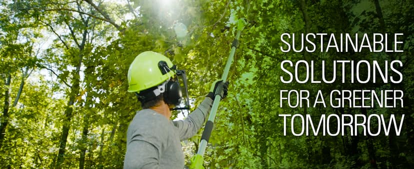 Greenworks 40V 8" Pole Saw + Pole Hedge, 2.0Ah Battery (Gen 1)