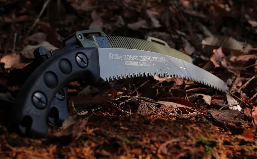 Silky ZUBAT Ultimate Professional Curved Hand Saw 330mm Progressive Teeth (746-33)