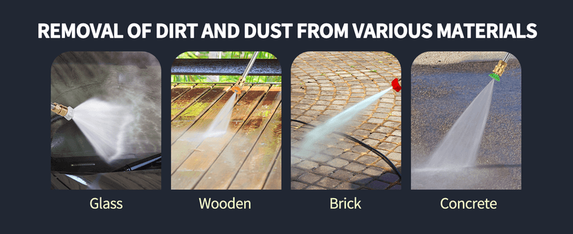 Electric Pressure Washer 4800 PSI 3.5 GPM, 2000W High Pressure Power Washer with 4 Nozzles & Foam Cannon, Portable Cleaner for Car, Driveway, Patio, Fence, Outdoor Cleaning