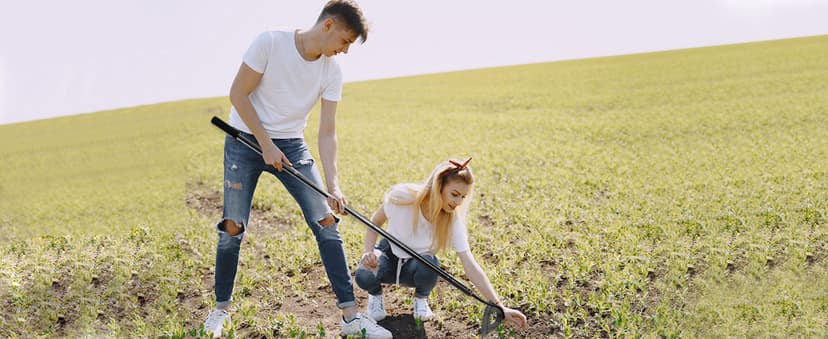 All-Steel Hardened Hollow Hoe,Garden Hoes for Weeding,Hollow Hoe for Gardening,Hoe Garden Tool,Garden Hoe for Backyard Weeding, Loosening, Farm Planting 2