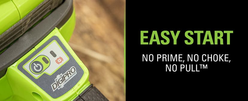 Greenworks 40V 16" Brushless Cordless Chainsaw, 4.0Ah Battery and Charger Included