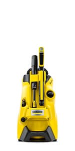 Kärcher Pressure Washer, K2 Power Control, Max 2000 PSI, 25 ft. Hose, 2 Spray Wands - 1.45 GPM