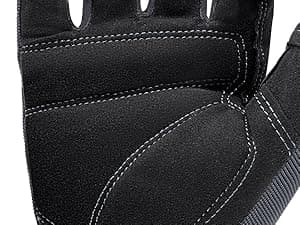 HANDLANDY Work Gloves for Men & Women, Utility Mechanic Working Gloves Touch Screen, Flexible Yard Work Gloves