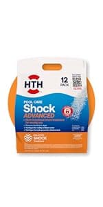 HTH 67067 Swimming Pool Care Clarifier Advanced - Crystal Clear Water in 24 Hours