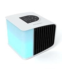 Evapolar evaCHILL Portable Air Conditioners - Portable AC Unit - Small Personal Evaporative Air Cooler & Fan for Desk, Office, Car, Camping, White