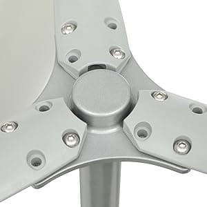 Wind Turbine, 500W Vertical Axis Wind Turbine Generator Home Windmill Kit Hybrid Wind System with Controller for Home, Business, Industrial Energy Supply (500W 12V White)