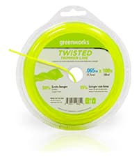 Greenworks 40V Cordless String Trimmer + Leaf Blower Combo Kit, 2.0Ah Battery and Charger Included