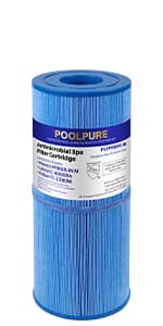 POOLPURE PLFPRB50-IN Spa Filter Replaces Pleatco PRB50-IN, PRB50IN, Unicel C-4950, Filbur FC-2390, Jacuzzi J210/J220/J235/J245/J275, Guardian 413-212-02, 373045, 5X13 Drop in Hot Tub Filter, 2 Pack