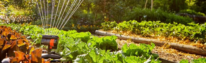 Gardena (84-BZMX) Up to 2300 Sq Ft, ZoomMaxx Adjustable Oscillating Sprinkler on Weighted Base for Watering of Lawn, Yard and Garden. Includes Gardena Quick Connector System to Connect to Hose.