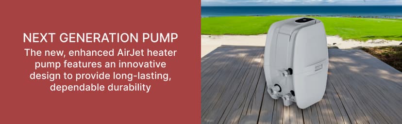 Bestway Coleman Palm Springs 4 to 6 Person EnergySense Smart AirJet Plus Inflatable Hot Tub Outdoor Spa with 140 AirJets and Insulated Cover