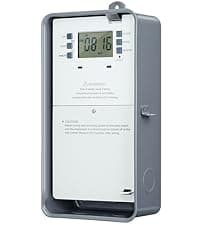 Suraielec Pool Timer, WiFi Smart Pool Pump Timer, 120, 240, 277 VAC, 40 AMP, Outdoor Heavy Duty Metal Casing Pool Control, Wireless Electric Switch Box for Pumps, Water Heater, Spa, Light