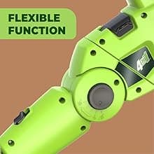 Earthwise 2-in-1 Convertible Pole Hedge Trimmer