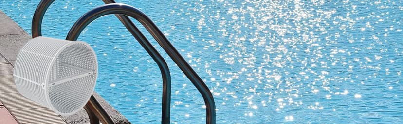 Pool Skimmer Basket Replacement,for Hayward Swimming Pool Skimmer SPX1082CA & Aladdin B-152 Skimmer Models,SP1082 SP1083 SP1084 1085 1086 SP1075 1075T 1076 1077 Skimmers Basket