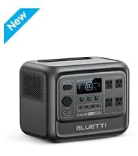 BLUETTI Solar Generator 2 AC500 & 2 B300K Expansion Batteries, 5529.6Wh w/ 6 5000W AC Outlets (10KW Surge), LiFePO4 Battery Backup for Home Use, Blackout, RV
