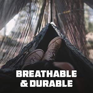 Wise Owl Outfitters Hammock Bug Net - The SnugNet Mosquito Net for Hammocks - Premium Quality, Waterproof, Mesh Hammock Netting w/Double-Sided Zipper - Essential Camping Gear