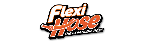 Flexi Hose Upgraded Expandable Garden Hose 50 ft Extra Strength 3/4 Solid Brass Fittings - The Ultimate No-Kink Flex 50 ft Water Hose (Black, 50FT)