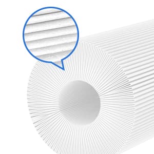 PACETAP 1 1/2" SAE Thread Screw in Spa Filter Replacement Compatible with Pleatco PWW50P3(NOT PWW50P4), for Unicel 6CH-940, for Filbur FC-0359, for Waterways 817-0050, Spa Hot Tub Filter for Viking