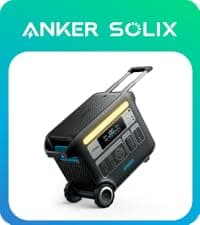 Anker SOLIX F2000 Portable Power Station, PowerHouse 767, 2400W Solar Generator, GaNPrime Battery Generators for Home Use, LiFePO4 Power Station for Outdoor Camping, and RVs (Solar Panel Optional)