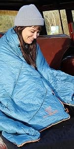 Wise Owl Outfitters Hammock Bug Net - The SnugNet Mosquito Net for Hammocks - Premium Quality, Waterproof, Mesh Hammock Netting w/Double-Sided Zipper - Essential Camping Gear